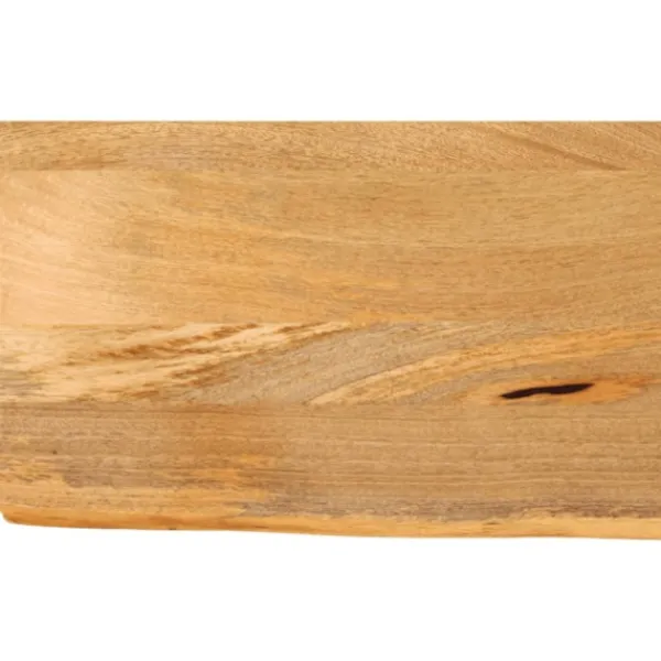 vidaXL Matbord>Bordsskiva 40x20x3,8 cm levande kant massivt mangoträ