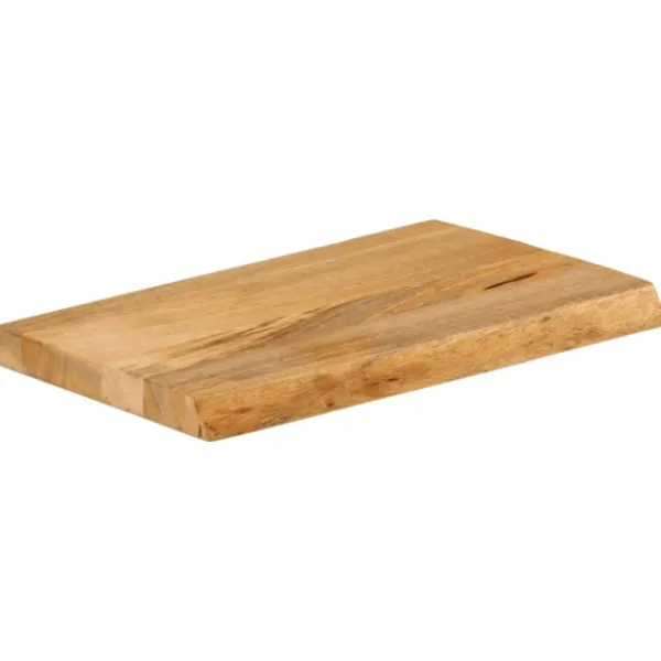 vidaXL Matbord>Bordsskiva 40x20x3,8 cm levande kant massivt mangoträ