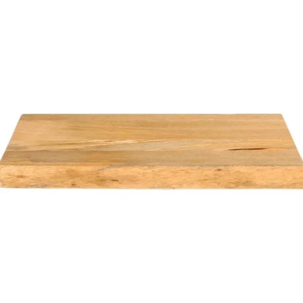 vidaXL Matbord>Bordsskiva 40x20x3,8 cm levande kant massivt mangoträ