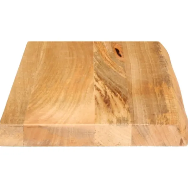 vidaXL Matbord>Bordsskiva 40x20x3,8 cm levande kant massivt mangoträ