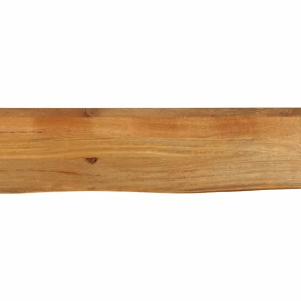 vidaXL Matbord>Bordsskiva 120x40x3,8 cm levande kant massivt mangoträ
