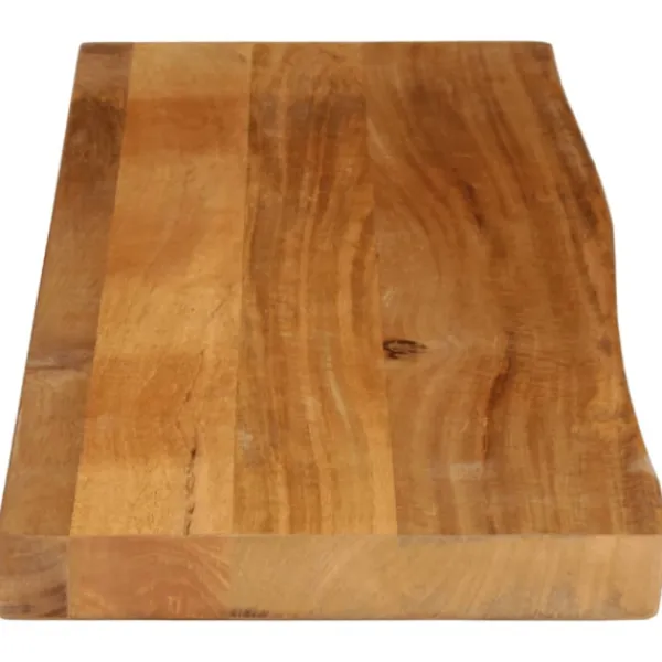vidaXL Matbord>Bordsskiva 120x40x3,8 cm levande kant massivt mangoträ