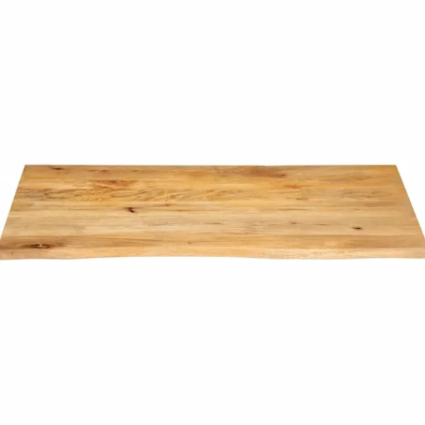 vidaXL Matbord>Bordsskiva 110x60x2,5 cm levande kant massivt mangoträ