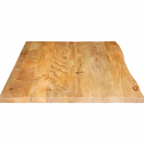 vidaXL Matbord>Bordsskiva 110x60x2,5 cm levande kant massivt mangoträ