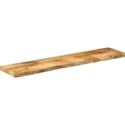 vidaXL Matbord>Bordsskiva 160x30x2,5 cm levande kant massivt grovt mangoträ