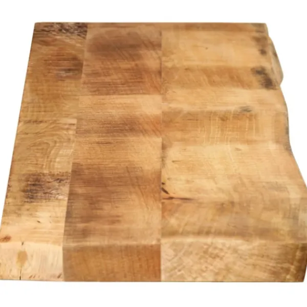 vidaXL Matbord>Bordsskiva 160x30x2,5 cm levande kant massivt grovt mangoträ