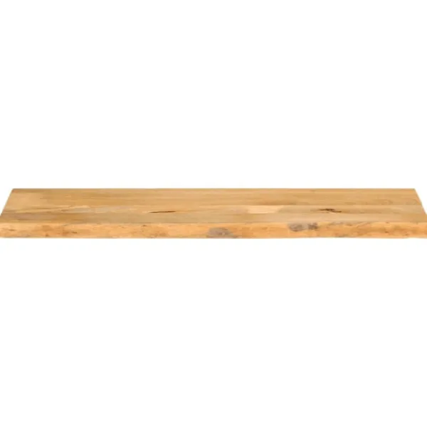 vidaXL Matbord>Bordsskiva 110x40x3,8 cm levande kant massivt mangoträ