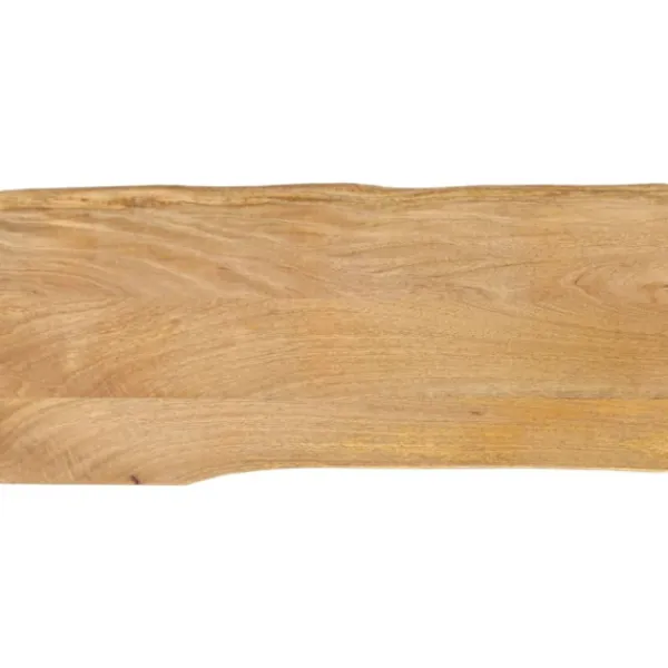 vidaXL Matbord>Bordsskiva 80x40x2,5 cm levande kant massivt mangoträ