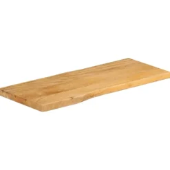 vidaXL Matbord>Bordsskiva 80x40x2,5 cm levande kant massivt mangoträ