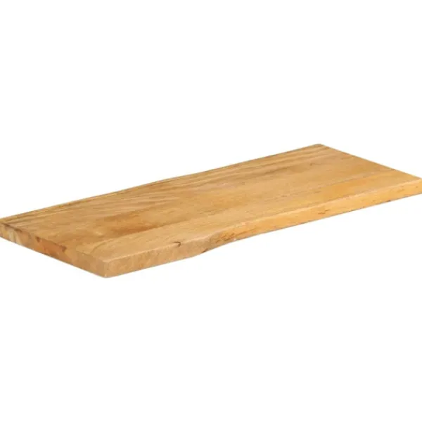 vidaXL Matbord>Bordsskiva 80x40x2,5 cm levande kant massivt mangoträ
