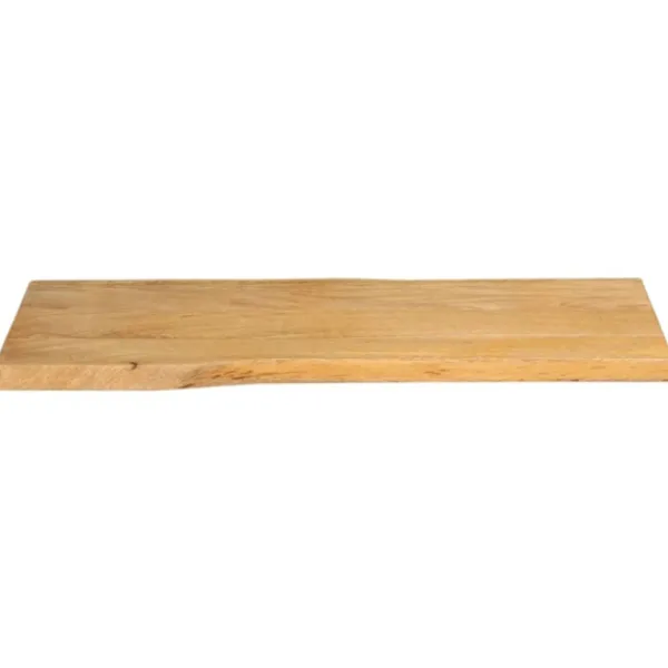 vidaXL Matbord>Bordsskiva 80x40x2,5 cm levande kant massivt mangoträ