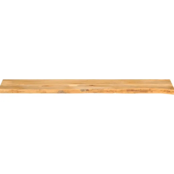 vidaXL Matbord>Bordsskiva 160x30x2,5 cm levande kant massivt mangoträ