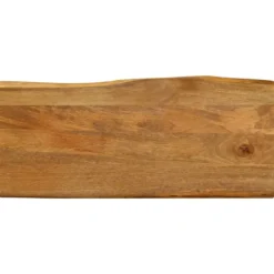 vidaXL Matbord>Bordsskiva 100x40x2,5 cm levande kant massivt mangoträ