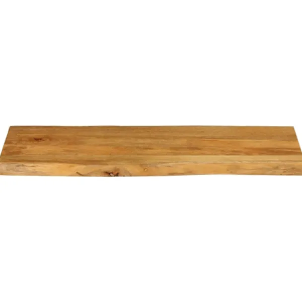 vidaXL Matbord>Bordsskiva 100x40x2,5 cm levande kant massivt mangoträ
