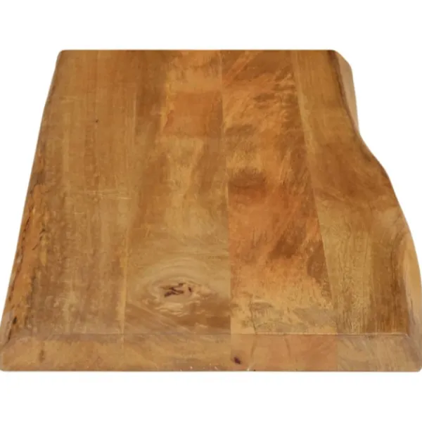 vidaXL Matbord>Bordsskiva 100x40x2,5 cm levande kant massivt mangoträ