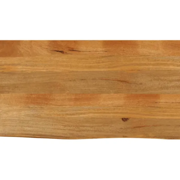 vidaXL Matbord>Bordsskiva 100x60x2,5 cm levande kant massivt mangoträ