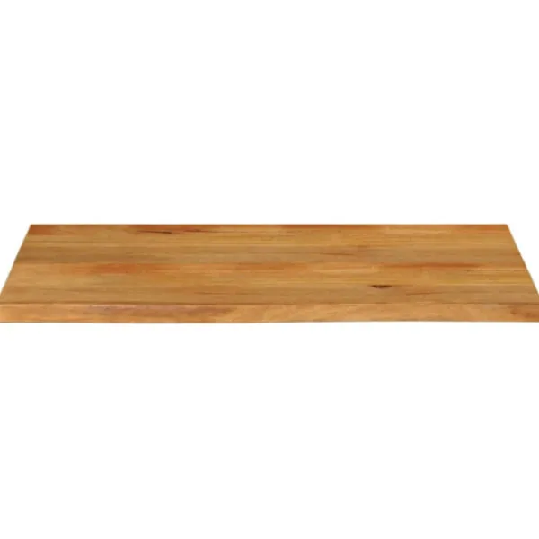 vidaXL Matbord>Bordsskiva 100x60x2,5 cm levande kant massivt mangoträ