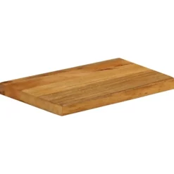 vidaXL Matbord>Bordsskiva 50x30x3,8 cm levande kant massivt mangoträ