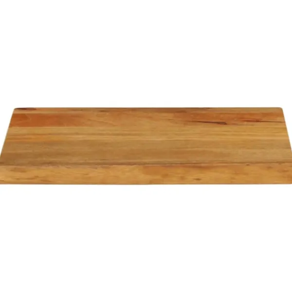 vidaXL Matbord>Bordsskiva 50x30x3,8 cm levande kant massivt mangoträ