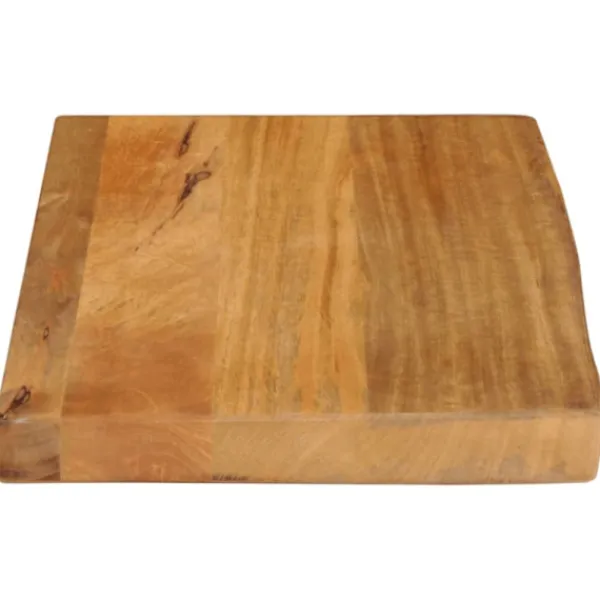 vidaXL Matbord>Bordsskiva 50x30x3,8 cm levande kant massivt mangoträ