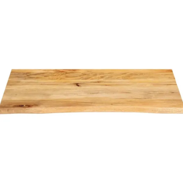 vidaXL Matbord>Bordsskiva 70x60x3,8 cm levande kant massivt mangoträ