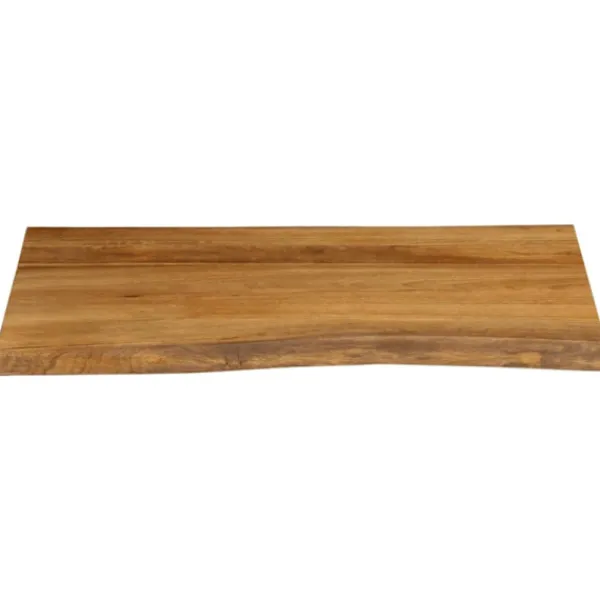 vidaXL Matbord>Bordsskiva 90x60x2,5 cm levande kant massivt mangoträ