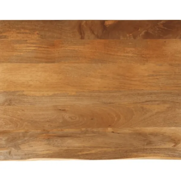 vidaXL Matbord>Bordsskiva 110x80x2,5 cm levande kant massivt mangoträ
