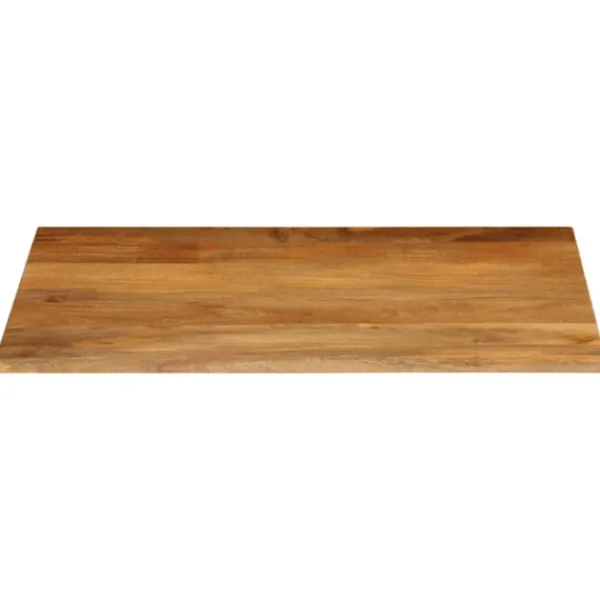 vidaXL Matbord>Bordsskiva 110x80x2,5 cm levande kant massivt mangoträ
