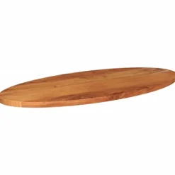 vidaXL Matbord>Bordsskiva 100x50x2,5 cm oval massivt akaciaträ
