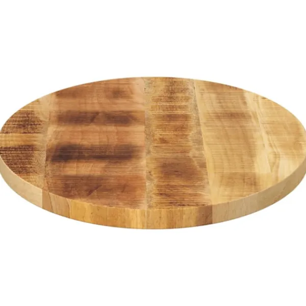 vidaXL Matbord>Bordsskiva 110x40x2,5 cm oval massivt mangoträ
