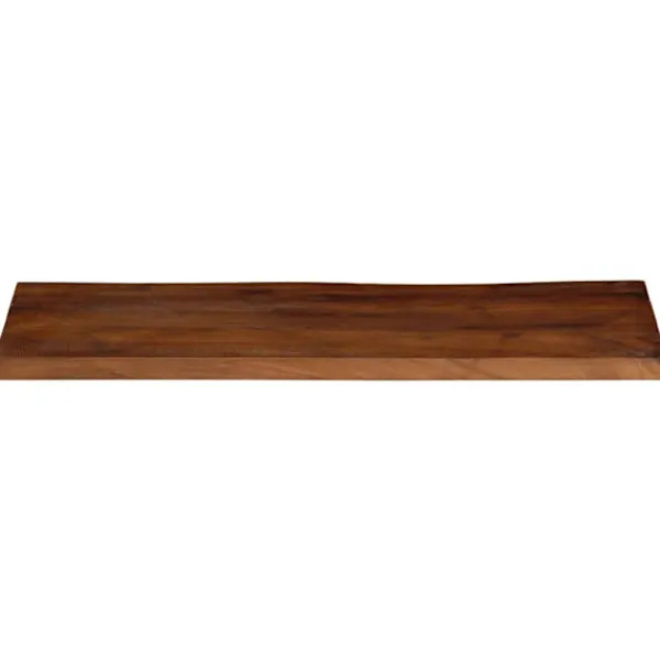 vidaXL Matbord>Bordsskiva 70x40x3,8 cm rektangulär massivt återvunnet trä