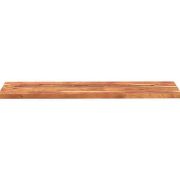 vidaXL Matbord>Bordsskiva 140x50x2,5 cm rektangulär massiv akacia