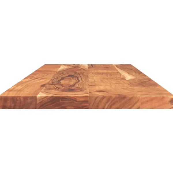 vidaXL Matbord>Bordsskiva 140x50x2,5 cm rektangulär massiv akacia