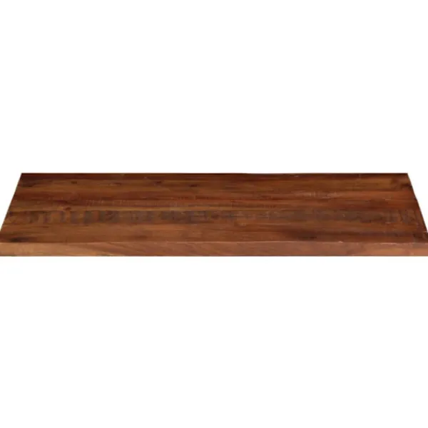vidaXL Matbord>Bordsskiva 120x60x3,8 cm rektangulär massivt återvunnet trä