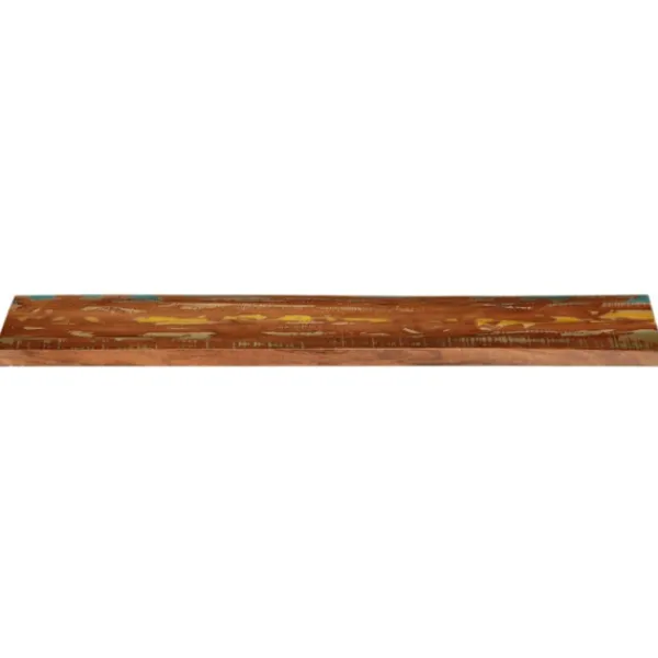 vidaXL Matbord>Bordsskiva 120x40x2,5 cm rektangulär massivt återvunnet trä