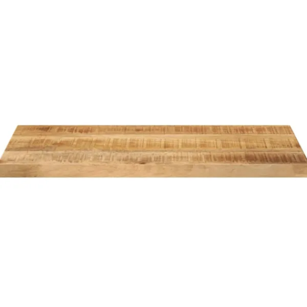 vidaXL Småbord>Bordsskiva 50x40x2,5 cm rektangulär massivt grovt mangoträ