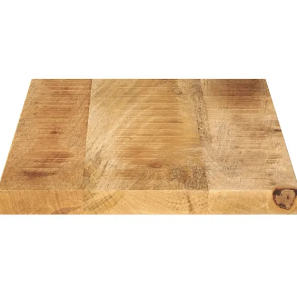vidaXL Småbord>Bordsskiva 50x40x2,5 cm rektangulär massivt grovt mangoträ