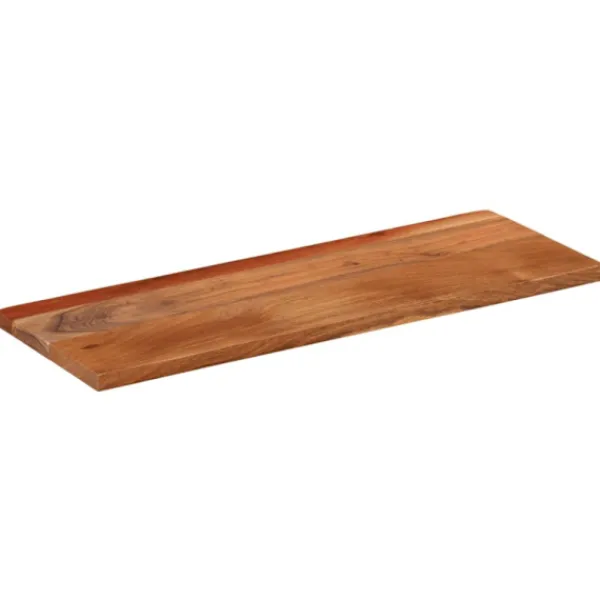 vidaXL Matbord>Bordsskiva 70x40x2,5 cm rektangulär massiv akacia