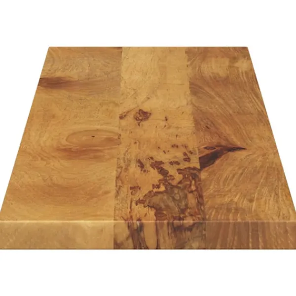 vidaXL Matbord>Bordsskiva 100x20x3,8 cm rektangulär massivt mango-trä