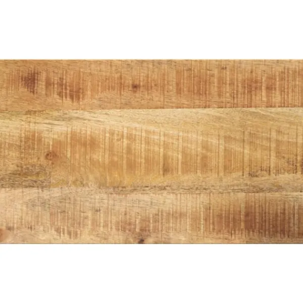 vidaXL Matbord>Bordsskiva 50x30x2,5 cm rektangulär massivt grovt mangoträ