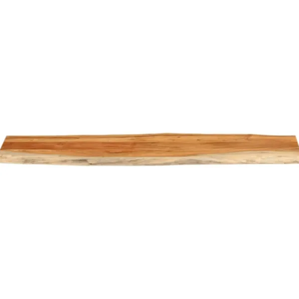 vidaXL Matbord>Bordsskiva 160x40x3,8 cm rektangulär massiv akacia rustik kant