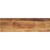 vidaXL Matbord>Bordsskiva 100x40x2,5 cm rektangulär massivt grovt mangoträ