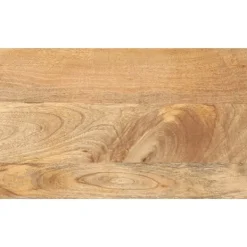 vidaXL Matbord>Bordsskiva 40x30x3,8 cm rektangulär massivt mango-trä