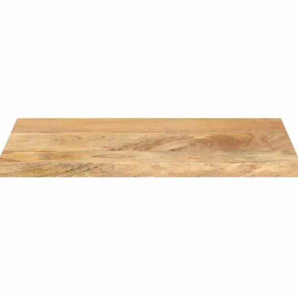 vidaXL Matbord>Bordsskiva 40x30x3,8 cm rektangulär massivt mango-trä