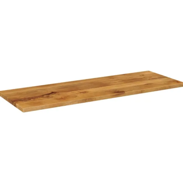 vidaXL Matbord>Bordsskiva 140x50x2,5 cm rektangulär massivt mango-trä