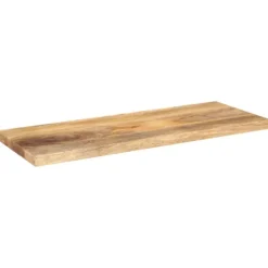 vidaXL Matbord>Bordsskiva 70x40x3,8 cm rektangulär massivt mango-trä