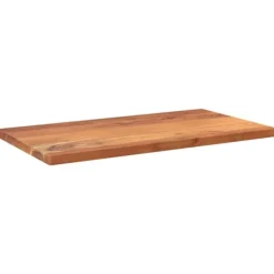 vidaXL Matbord>Bordsskiva 110x50x2,5 cm rektangulär massiv akacia