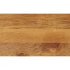 vidaXL Småbord>Bordsskiva 50x30x3,8 cm rektangulär massivt mango-trä