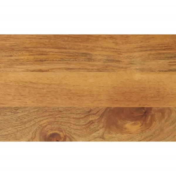 vidaXL Småbord>Bordsskiva 50x30x3,8 cm rektangulär massivt mango-trä