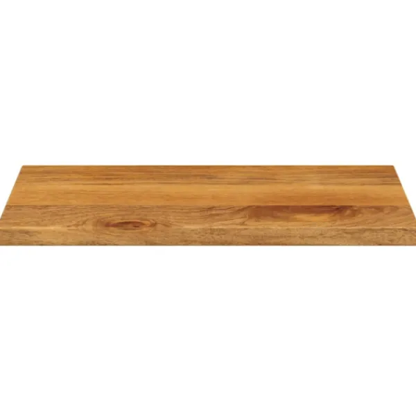 vidaXL Småbord>Bordsskiva 50x30x3,8 cm rektangulär massivt mango-trä